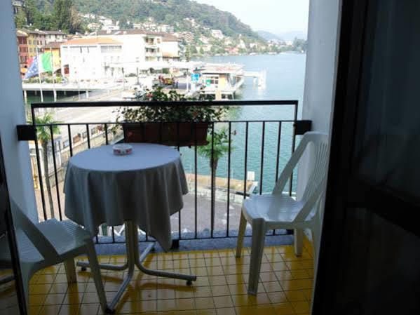 Hotel Socrate Lavena Ponte Tresa Kültér fotó